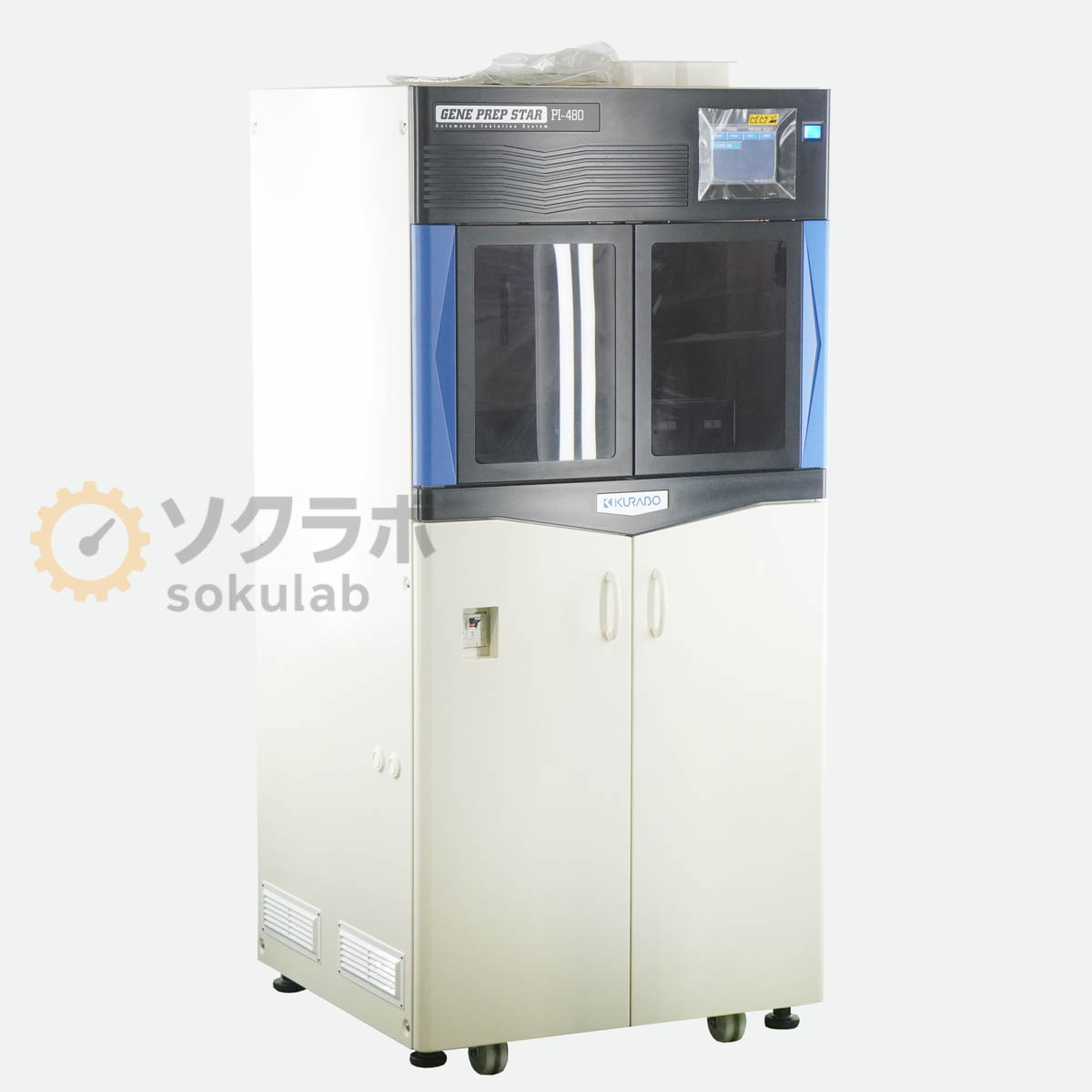 計測器入荷:DNA自動分離装置(PI-480α)
