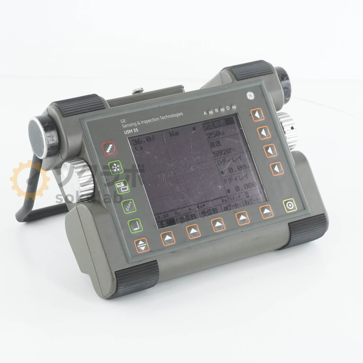 超音波探傷器 USM35X 入荷
